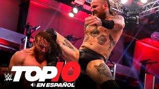 Top 10 Mejores Momentos de Raw En Español: WWE Top 10, Jun 29, 2020