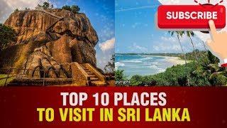 Top 10#tourism place#in Srilankan#travel