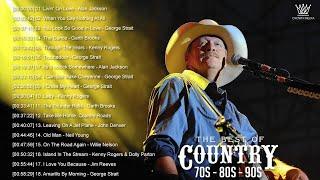 Alan Jackson, Don Williams, Garth Brooks, Jim Reeves, Kenny Rogers - Top Country Music Of All Time