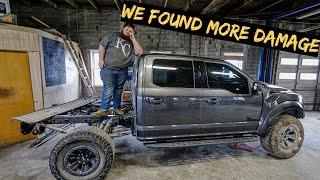 WELL...We Found BIG Problems with Wrecked Ford Raptor