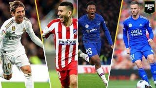 [FULL] ESPN FC 1/31/2020 | Last-minute transfer deals, Leicester vs Chelsea, Real Madrid vs Atletico