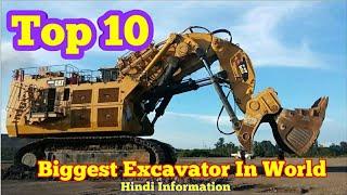 10 World's Dangerous Largest Shovel Excavator Powerful Heavy Biggest Machines in Action