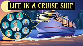 Secrets of Life In A Cruise Ship |  The Insighters | Top 10