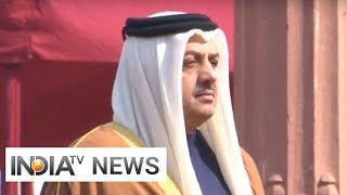 Deputy PM of Qatar receives guard of honour in Delhi