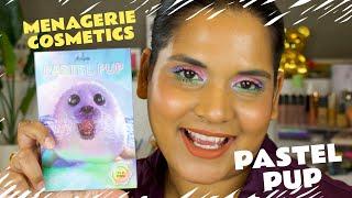 PASTEL PUP EYE PALETTE #TANGIRLFRIENDLY?  | Karen Harris Makeup