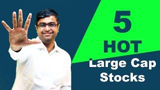 Top 5 Large Cap Stocks Bought and Sold in 2019 |