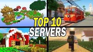 Top 10 BEST Minecraft Servers 1.18 2022 (Survival/Skyblock/Factions)