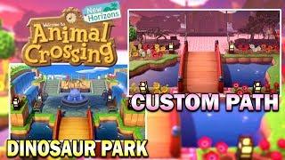 NEW Outdoor Dinosaur Park Tour & 5 Star Island! Animal Crossing New Horizons Tour