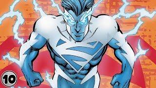 Top 10 Dumbest Powers You Didn't know Superman Had