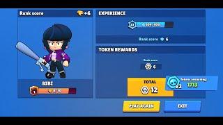 Brawl Stars Bibi Rank 1 Cups 8