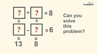 Can you solve this tricky math problem?