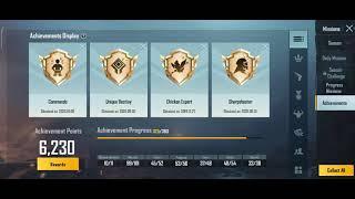 #pubgmobile #achievement #Pakistantopplayers   top 10 achievement point by Pakistan pubg mobile