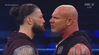 Goldberg vs Roman Reigns Contract Signing Smackdown 20th March 2020