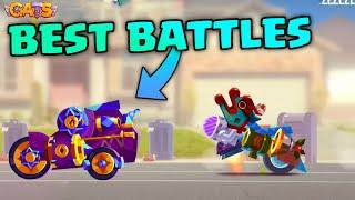 C.A.T.S CRAZY BEST BATTLES COMPILATION & FUNNY MOMENTS - Crash Arena Turbo Stars