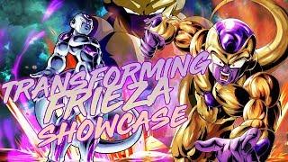 FINAL FORM FRIEZA / GOLDEN FRIEZA 5* SHOWCASE! LOE TOP TEAM