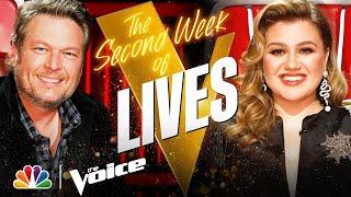 The Best of Last Week’s Live Performances | NBC’s The Voice 2021