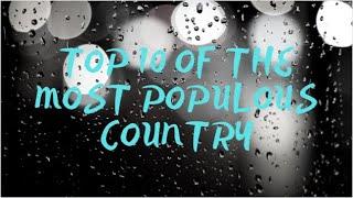 TOP 10 OF THE MOST POPULOUS COUNTRY (Oceania)