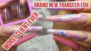 Brand New Flowery Transfer Foil | Fay Redesign