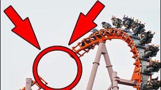 Top 10 Scariest Roller coasters In The World 