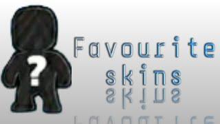 My Top 10 Favourite Skins in Stumble guys.