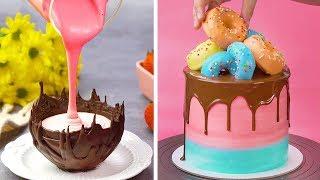 Top 10 Beautiful Cake Decorating Ideas For Party | So Yummy Chocolate Cake Tutorial | Beyond Tasty