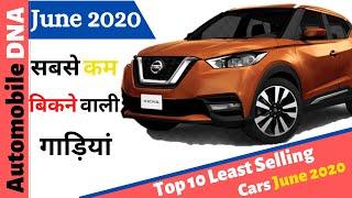 Top 10 Least  Selling Cars June 2020 | सबसे कम बिकनेवाली गाड़ियां June 2020 #automobiledna