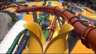 Top 10 Scariest Water Slides in The World   Kid Nearly Dies