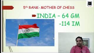 TOP 10 COUNTRY WITH MOST NUMBER OF GRANDMASTERS IN CHESS(किस देश के पास कितने ग्रांडमास्टर)