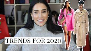 Top Fashion Trends For 2020  | Tamara Kalinic