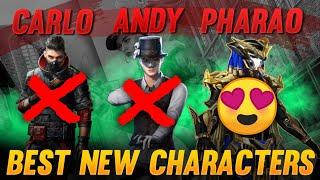 DO NOT BUY ANDY | BEST UPCOMING CHARACTER PHARAOHRISES | PUBG MOBILE| MY SUGGESTIONS | KHEL BC |