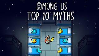 Top 10 Mythbusters in Among Us | Among Us Myths #3