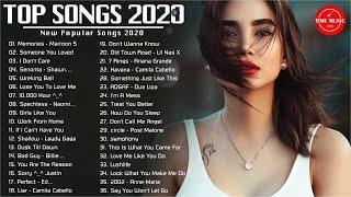 New Songs 2020 ⚡ Top 50 Popular Songs Playlist 2020 ⚡ English Music Greatest Hits 2020