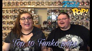 Our Top 10 Funko Pops!