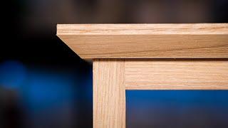 Making The Top and Bottom Plinth | The Cabinet Project #10 | Free Online Woodworking School