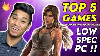 TOP 5 Best Games For Potato PC !! Low End PC User Can Enjoy These Too !! [HINDI]