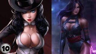 Top 10 Hottest Female Superheroes Powers We Don't Understand
