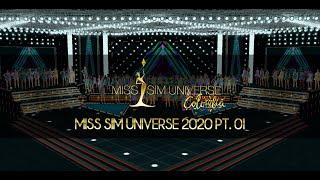 Miss Sim Universe 2020 [Part 01/02]