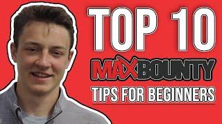 $110,000 In 30 Days At 21 Years Old | Top 10 Maxbounty Tips For Beginners 2020 | Maxbounty Network