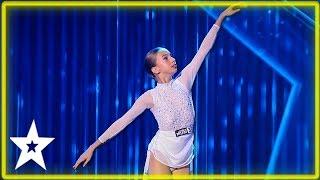 Top Kid Dancer on Romania's Got Talent | Kids Got Talent