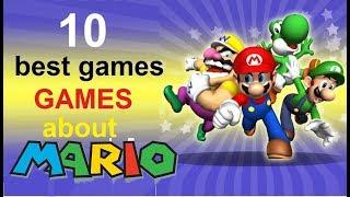 10 Best Games about Mario