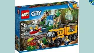 60160 Jungle Mobile Lab LEGO® City Manual at the Brickmanuals Instruction Archive