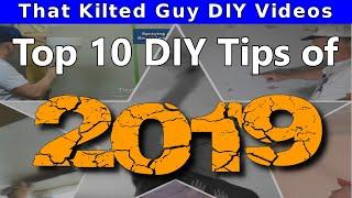My Top 10 Home Improvement Tips of 2019