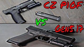 CZ P10F VS Glock 17 Gen 5 Full Size Feast!