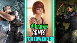 Top 10 Best Games For Low-End Pc's|Tamil|ZquadTamil