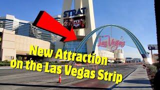 Top 10 Facts: New Attraction on the Las Vegas Strip!