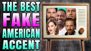 TOP 10 BRITISH ACTORS WHO PLAY AMERICANS | BEST AMERICAN ACCENTS | AMANDA RAE