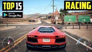 Top 15 RACING GAMES For Android in 2020 | High Graphics (Online/Offline)