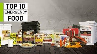 Top 10 Emergency Survival Foods for Pandemic