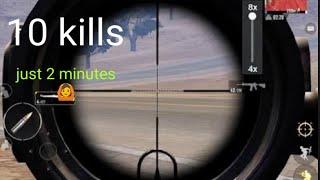 Top 10 kills in just 2 minutes 