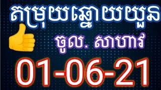 តំរុយឆ្នោតយួន: ថ្ងៃទី 01/06/2021/Vina24h/Minh Ngoc/ThinhNam/Khmer lottery biz